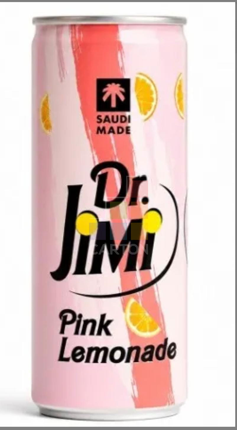 Dr. Jimi Pink Lemon 30*240ML